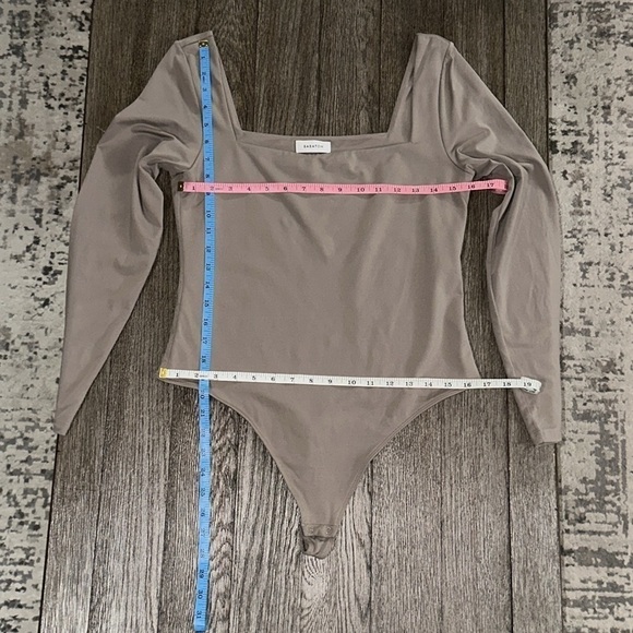 Babaton Square Neck Long Sleeve Bodysuit - Picture 11 of 13